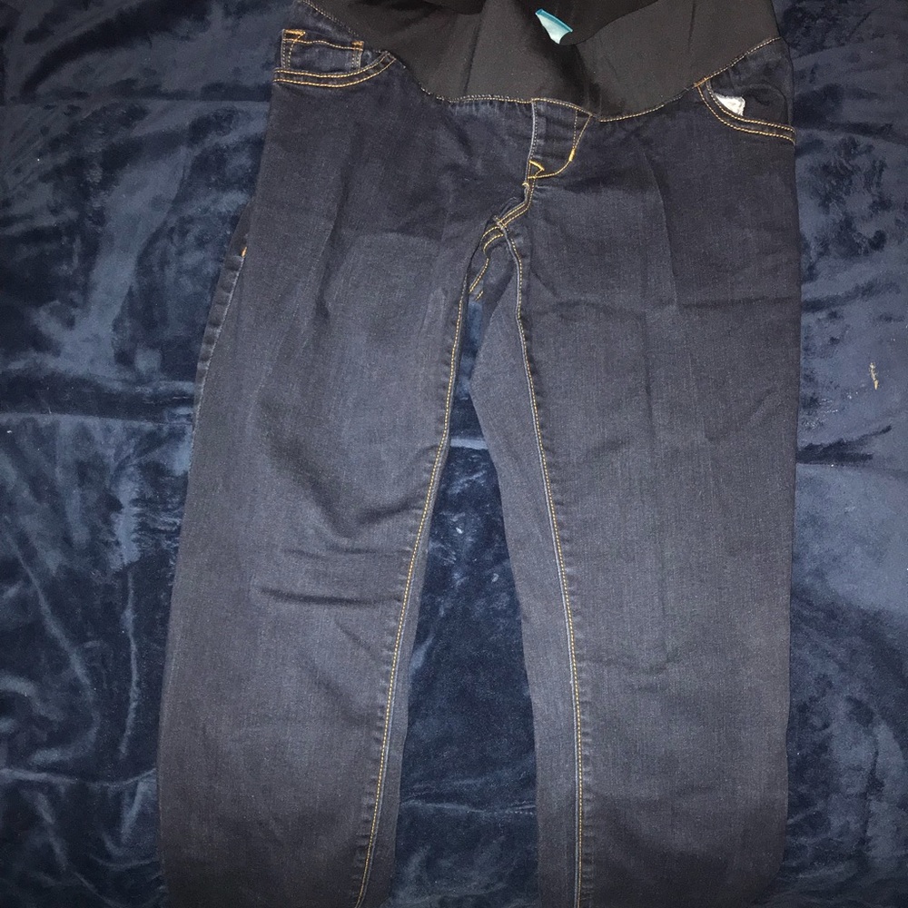 Maternity jeans, perfect condition!